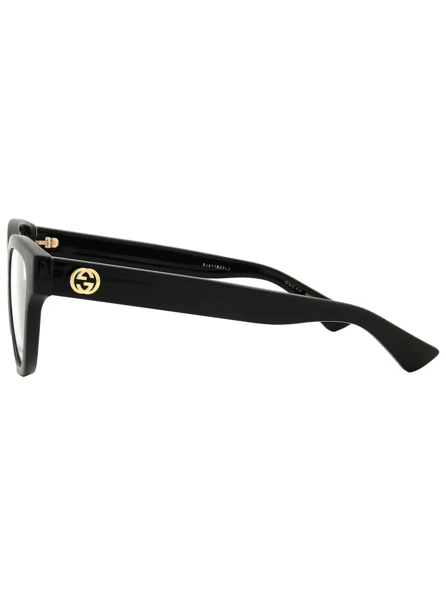 Очки для женщин Gucci Demo Cat Eye GG1581O 001 55 — 4
