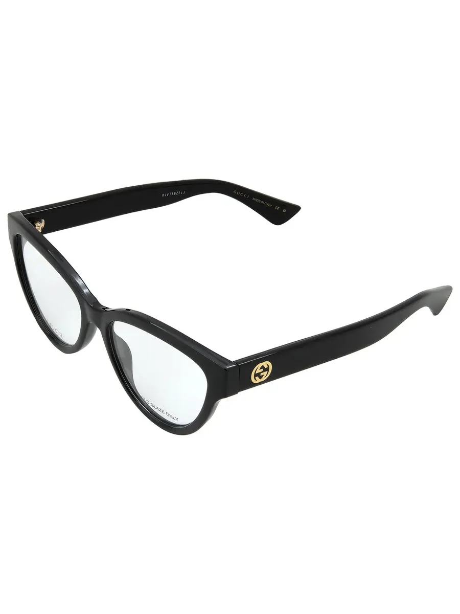 Очки для женщин Gucci Demo Cat Eye GG1581O 001 55 — 5
