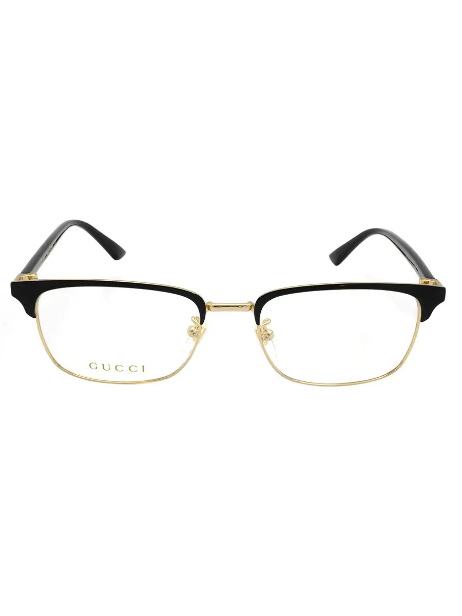 Очки мужские прямоугольные Gucci Demo GG0131O 001 53