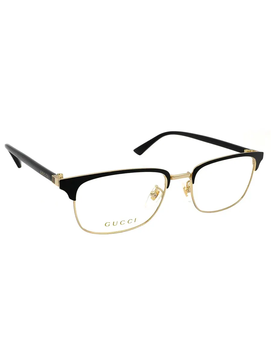 Очки мужские прямоугольные Gucci Demo GG0131O 001 53 — 3