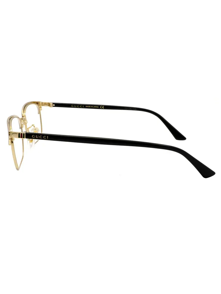 Очки мужские прямоугольные Gucci Demo GG0131O 001 53 — 4