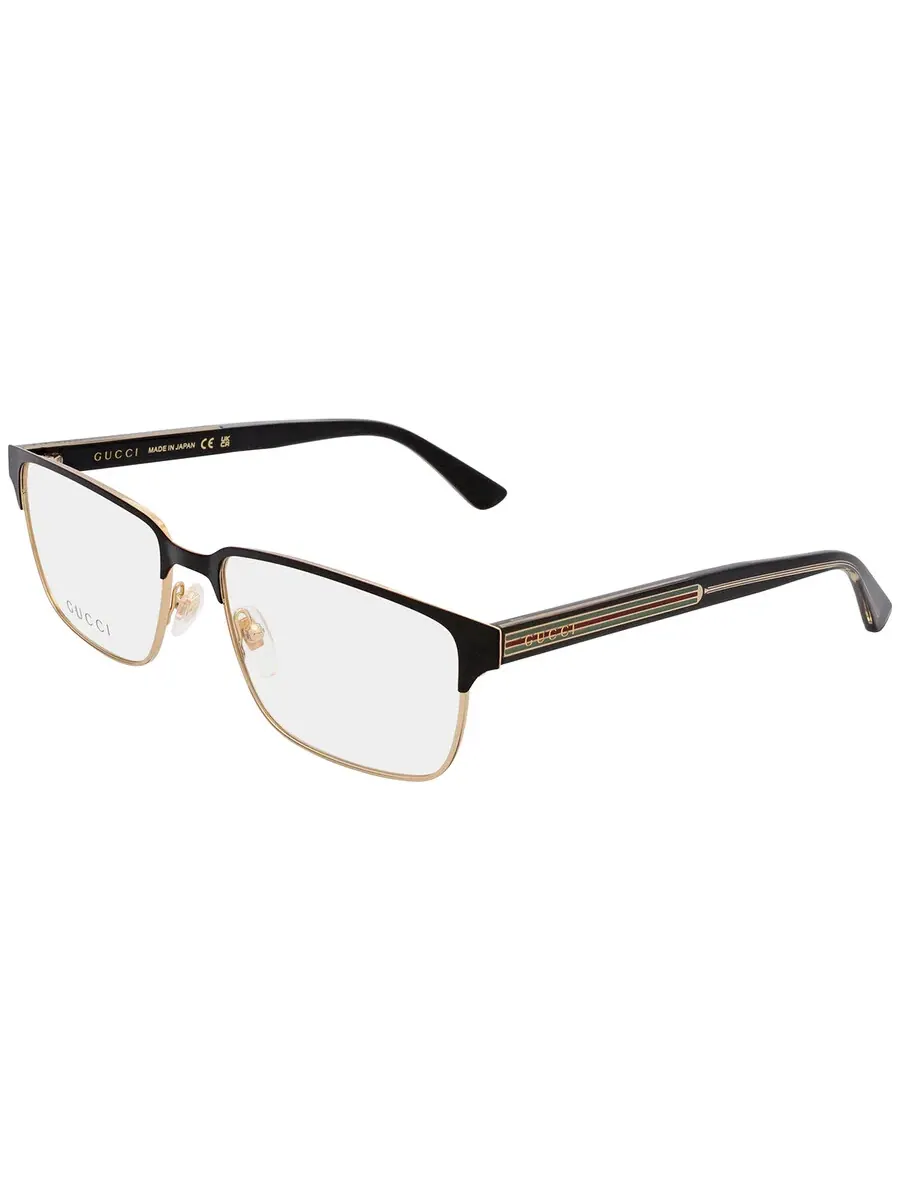 Мужские прямоугольные очки Gucci Demo GG0383O 004 58 — 3