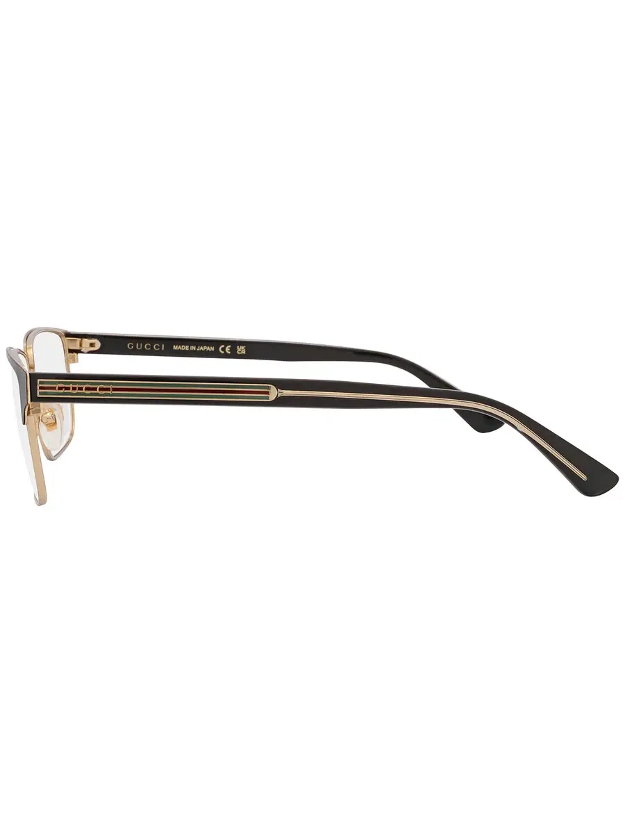 Мужские прямоугольные очки Gucci Demo GG0383O 004 58 — 4