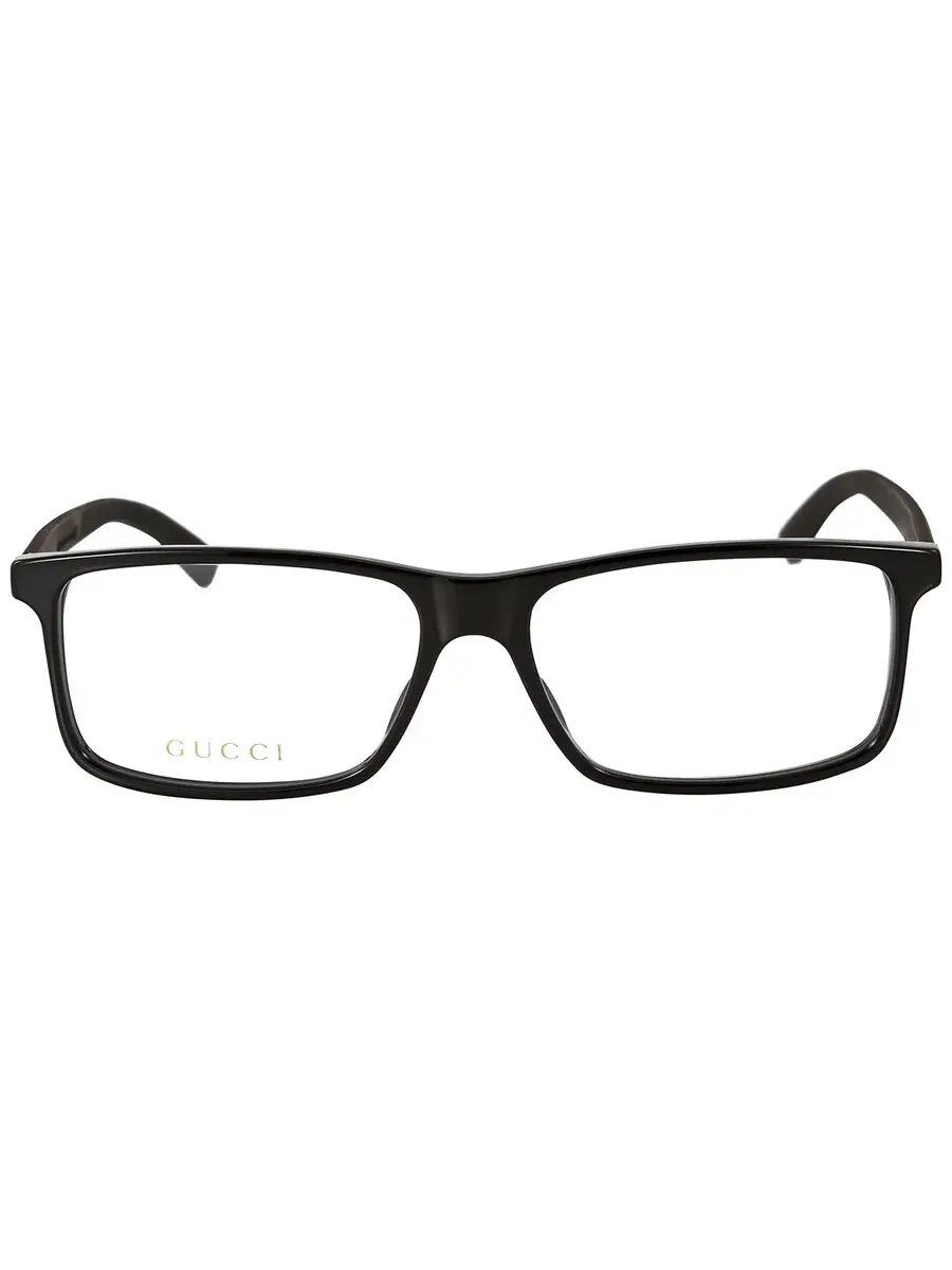 Очки мужские прямоугольные Gucci Demo GG0424O 005 58