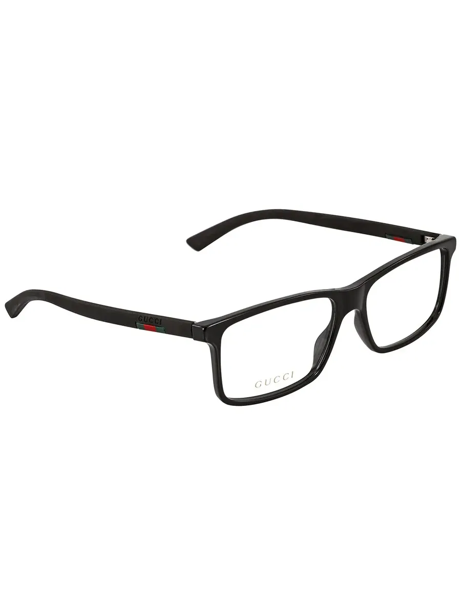 Очки мужские прямоугольные Gucci Demo GG0424O 005 58 — 3