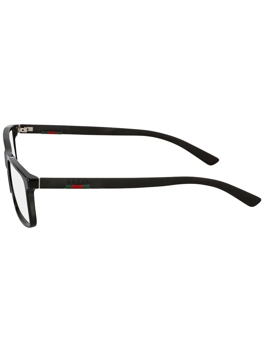 Очки мужские прямоугольные Gucci Demo GG0424O 005 58 — 4