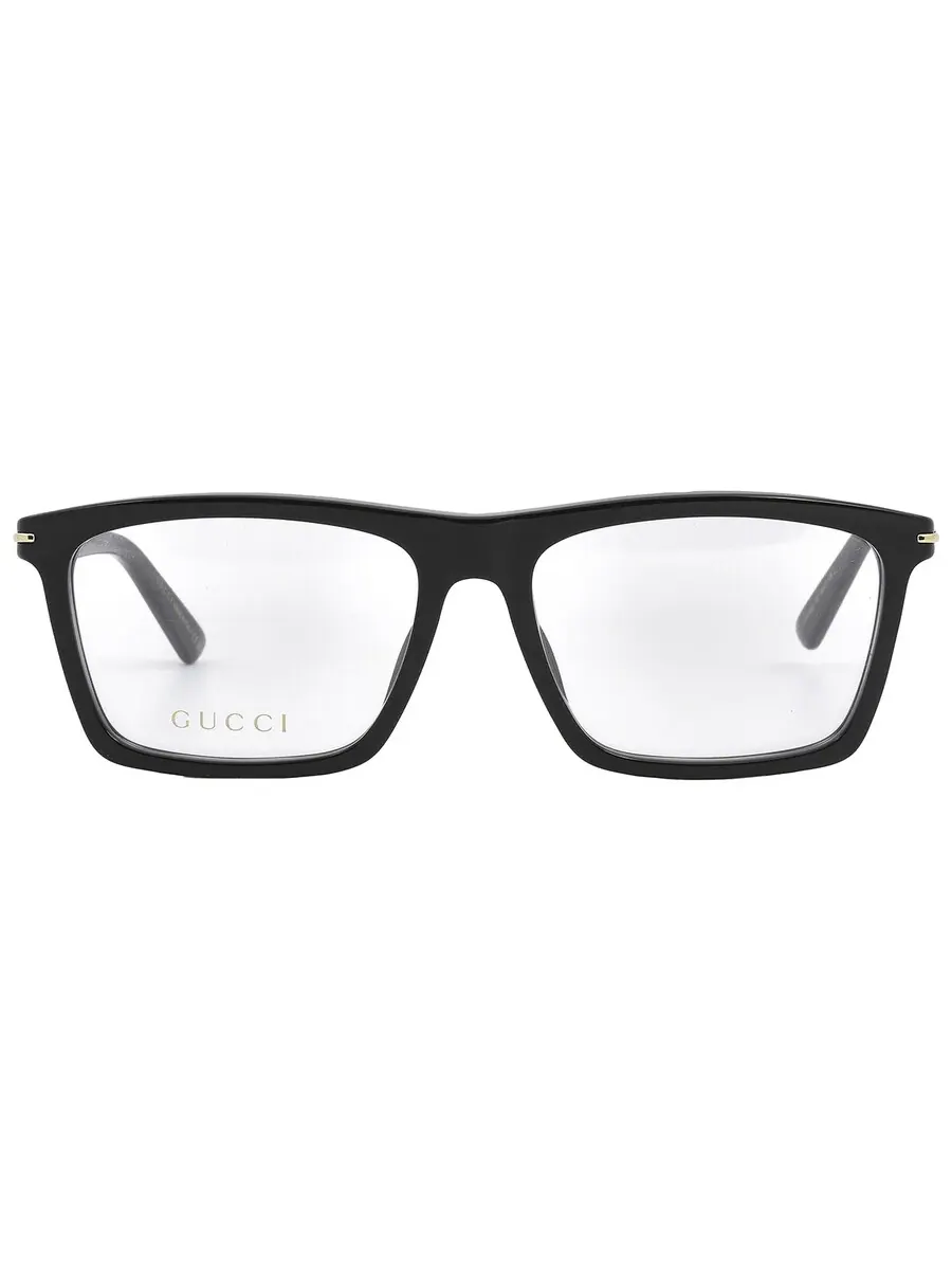 Очки мужские прямоугольные Gucci Demo GG1445O 001 56
