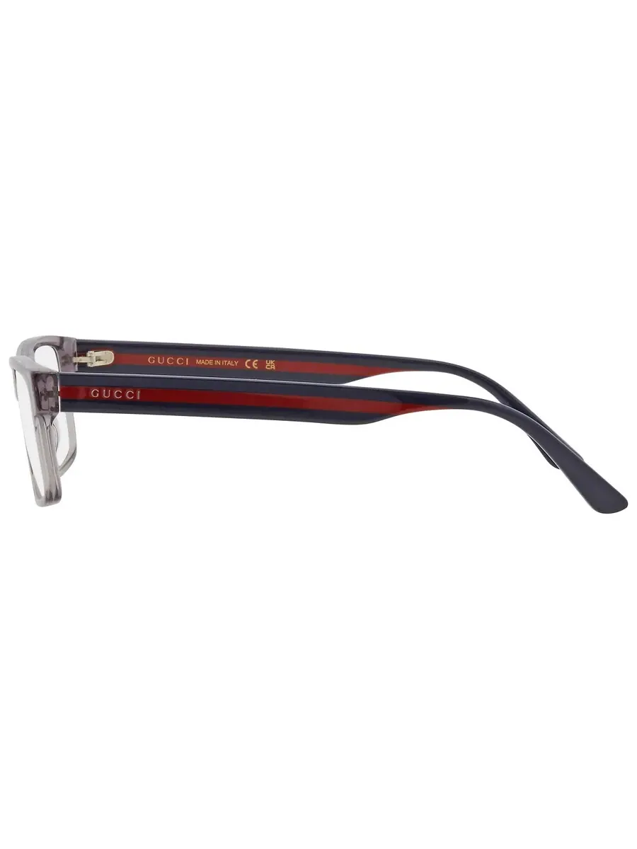 Очки мужские прямоугольные Gucci Demo GG0752O 003 56 — 4