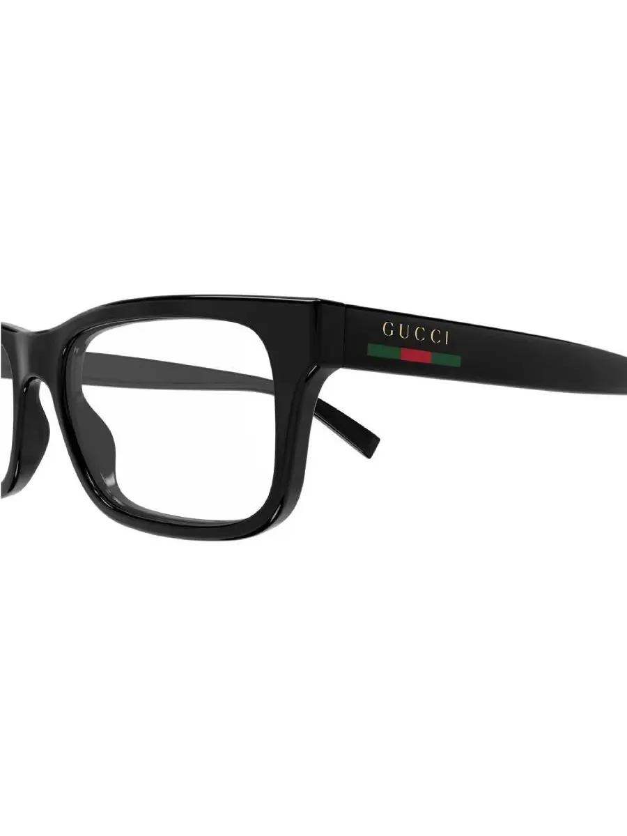 Очки мужские прямоугольные Gucci Demo GG1858O 001 56 — 3