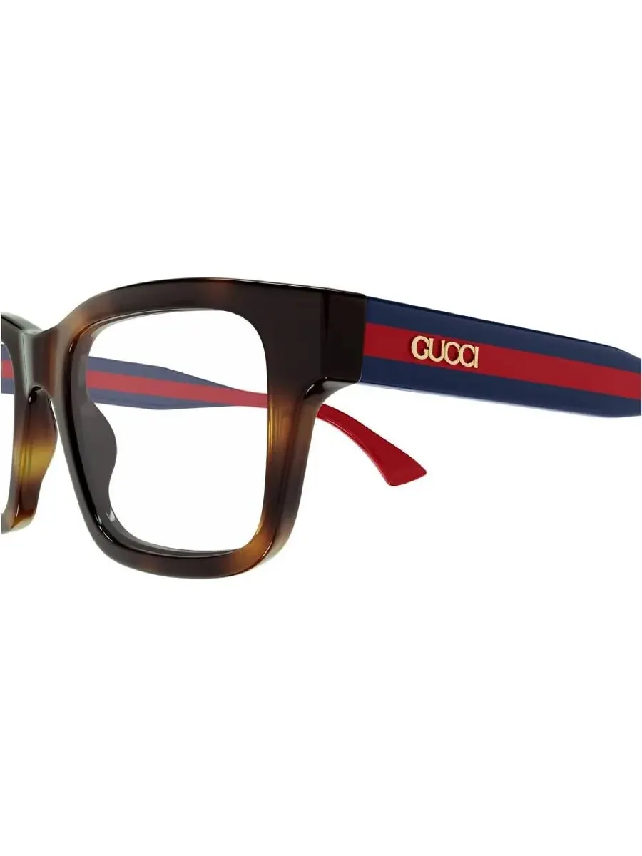 Очки унисекс Gucci Demo прямоугольной формы GG1865O 003 50 — 3