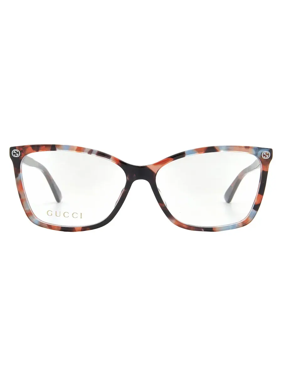 Женские очки Gucci Demo Square GG0025O 013 56