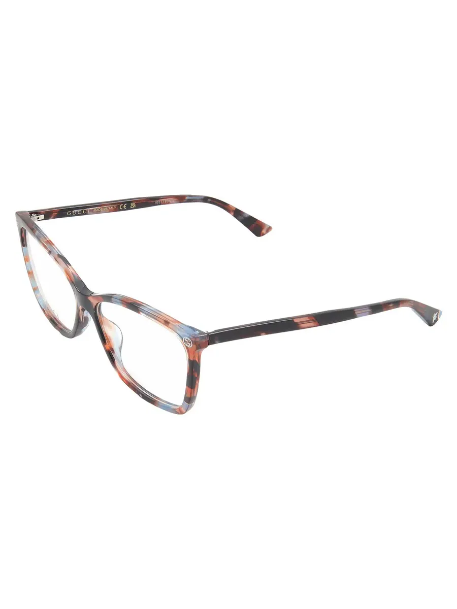 Женские очки Gucci Demo Square GG0025O 013 56 — 4