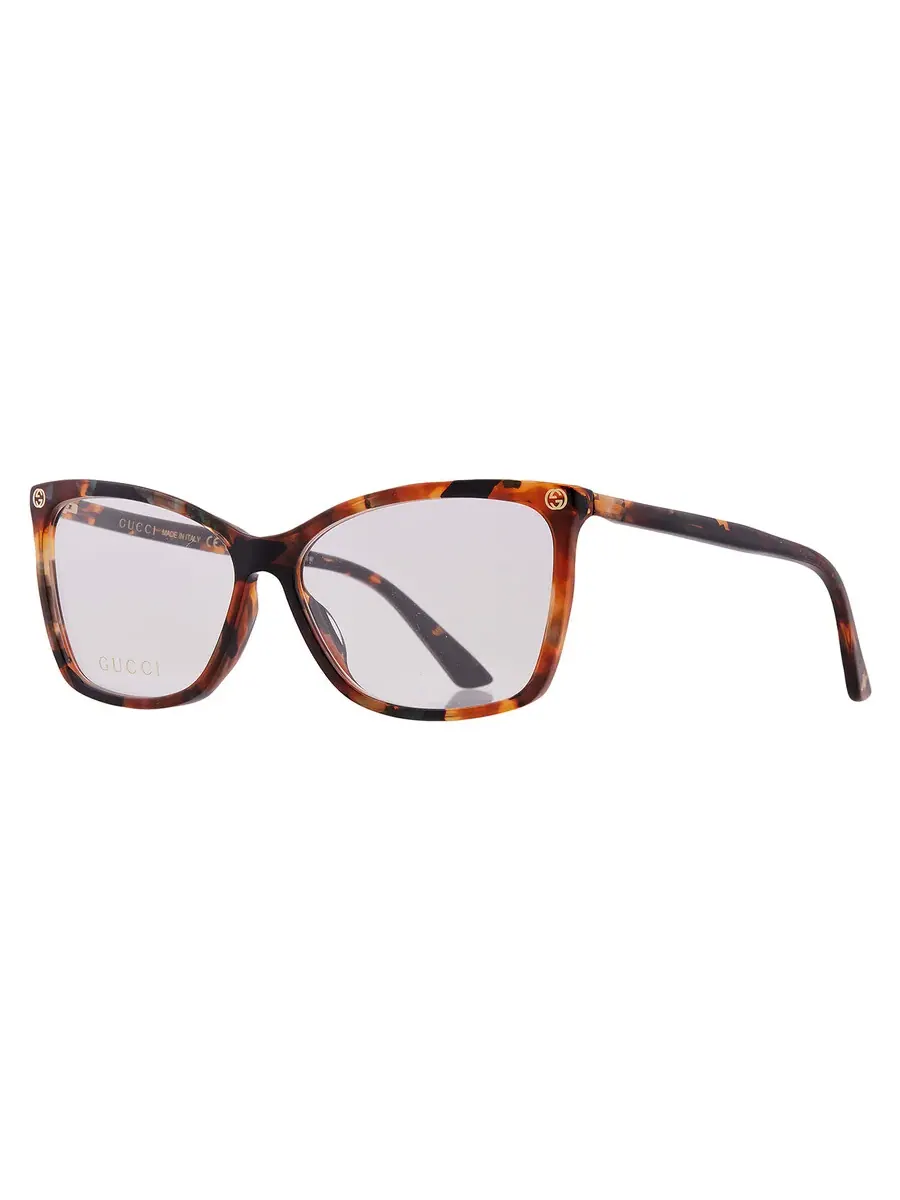 Женские квадратные очки Gucci Demo GG0025O 016 58 — 2