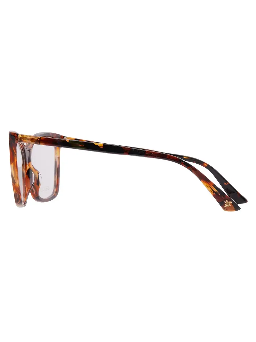 Женские квадратные очки Gucci Demo GG0025O 016 58 — 4