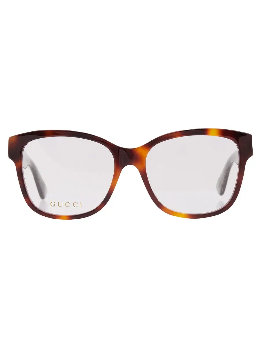 Женские квадратные очки Gucci Demo GG0038ON 002 54