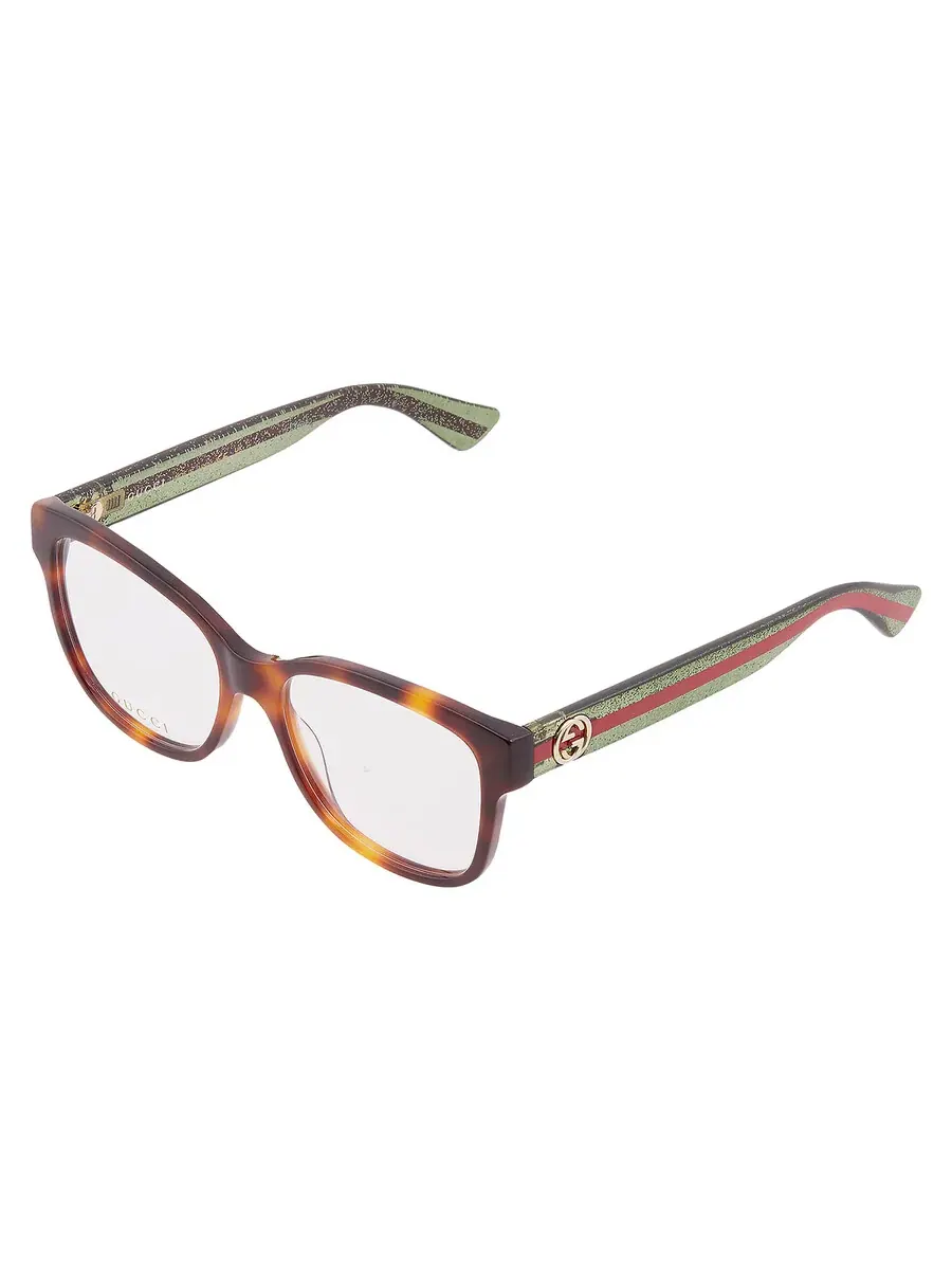 Женские квадратные очки Gucci Demo GG0038ON 002 54 — 3