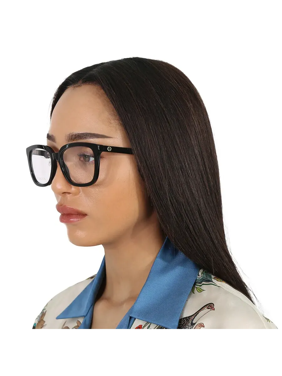 Женские очки Gucci Demo Square GG1319O 001 53 — 2