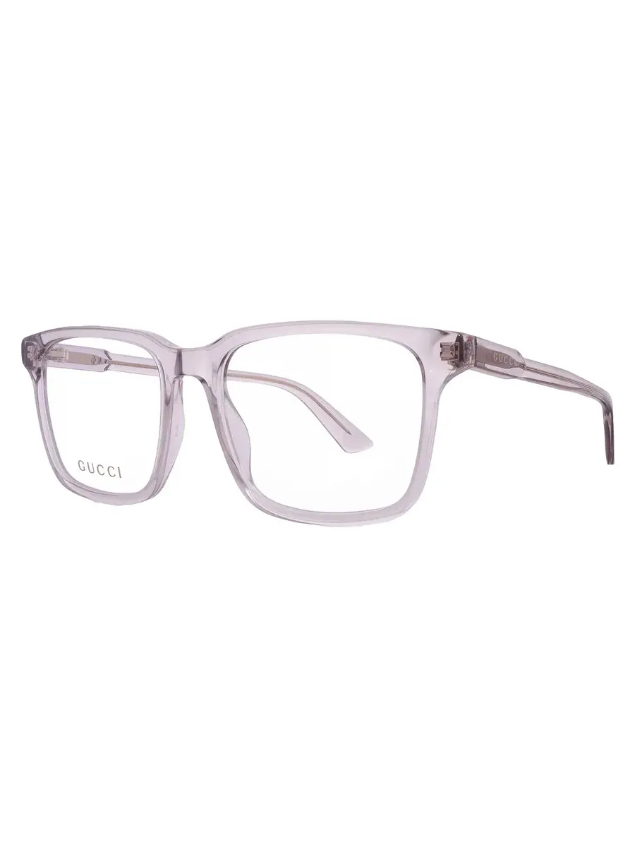 Мужские очки Gucci Demo Square GG1120O 007 55 — изображение 2 из 5, серый