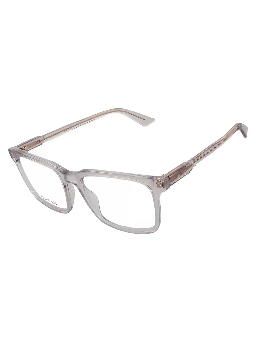 Мужские очки Gucci Demo Square GG1120O 007 55 — изображение 3 из 5, серый