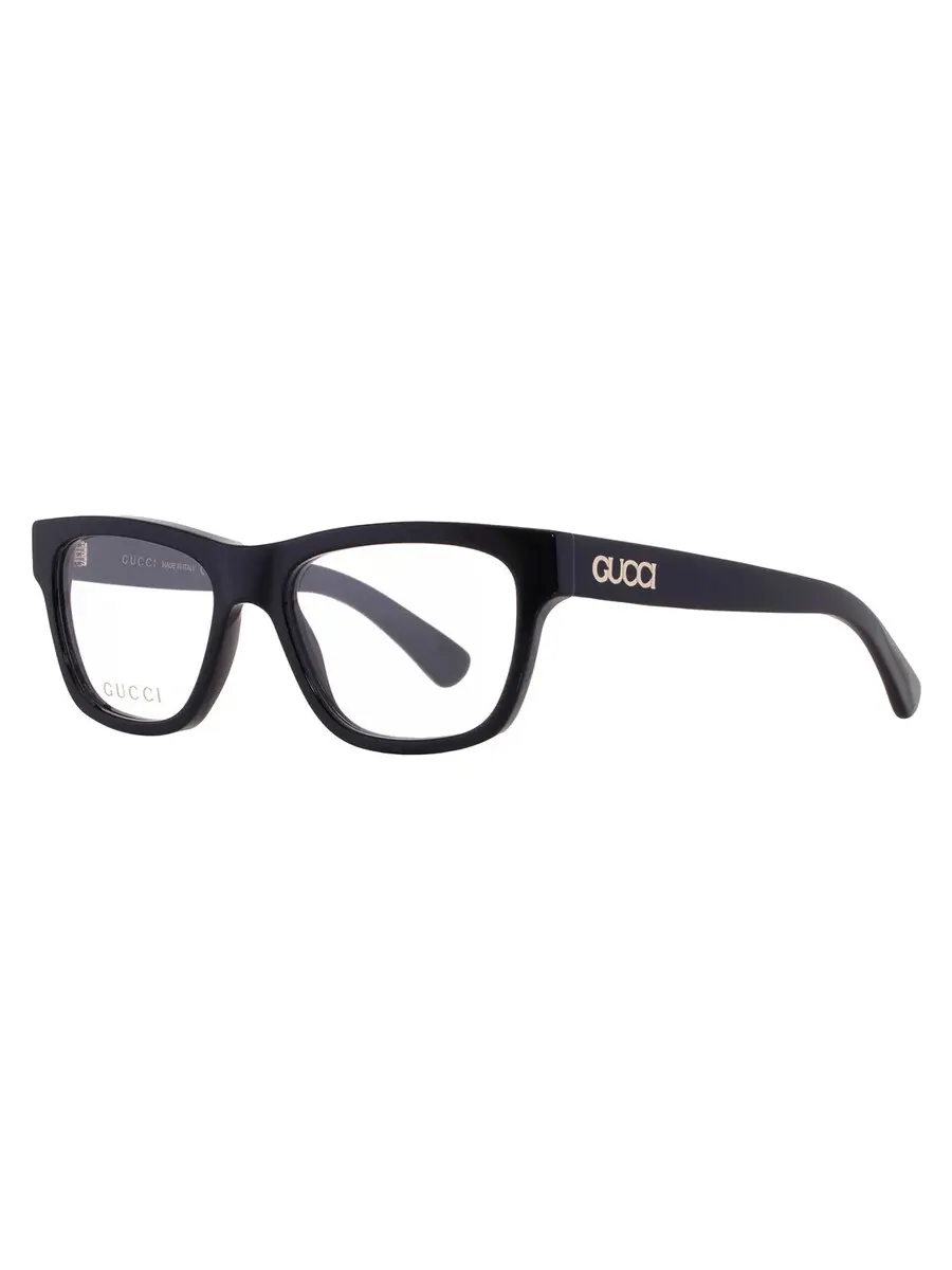Мужские очки Gucci Demo Square GG1795O 001 52 — изображение 2 из 5, черный
