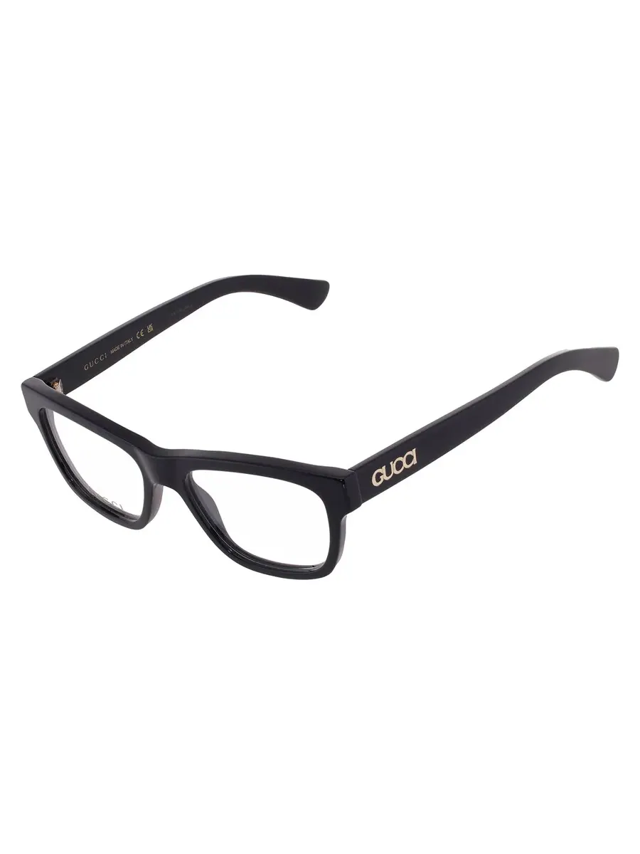 Мужские очки Gucci Demo Square GG1795O 001 52 — изображение 3 из 5, черный
