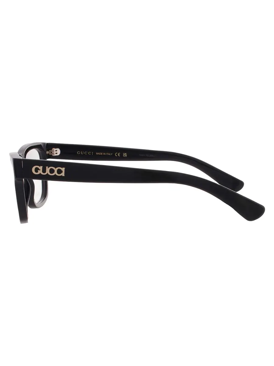 Мужские очки Gucci Demo Square GG1795O 001 52 — изображение 4 из 5, черный