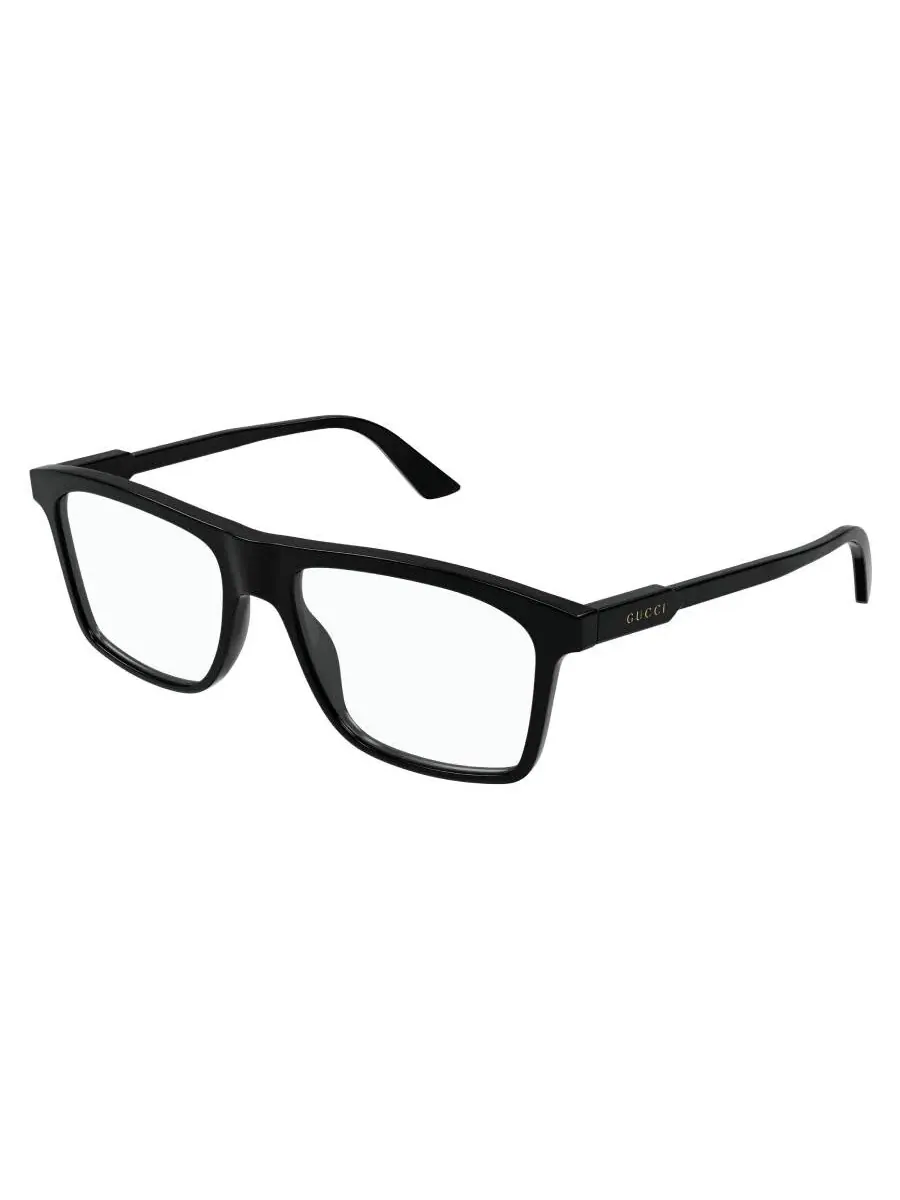 Мужские очки Gucci Demo Square GG1820O 001 55 — изображение 2 из 4, черный