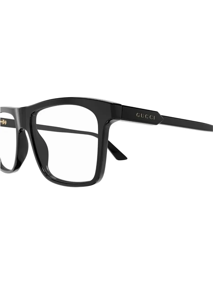 Мужские очки Gucci Demo Square GG1820O 001 55 — изображение 3 из 4, черный