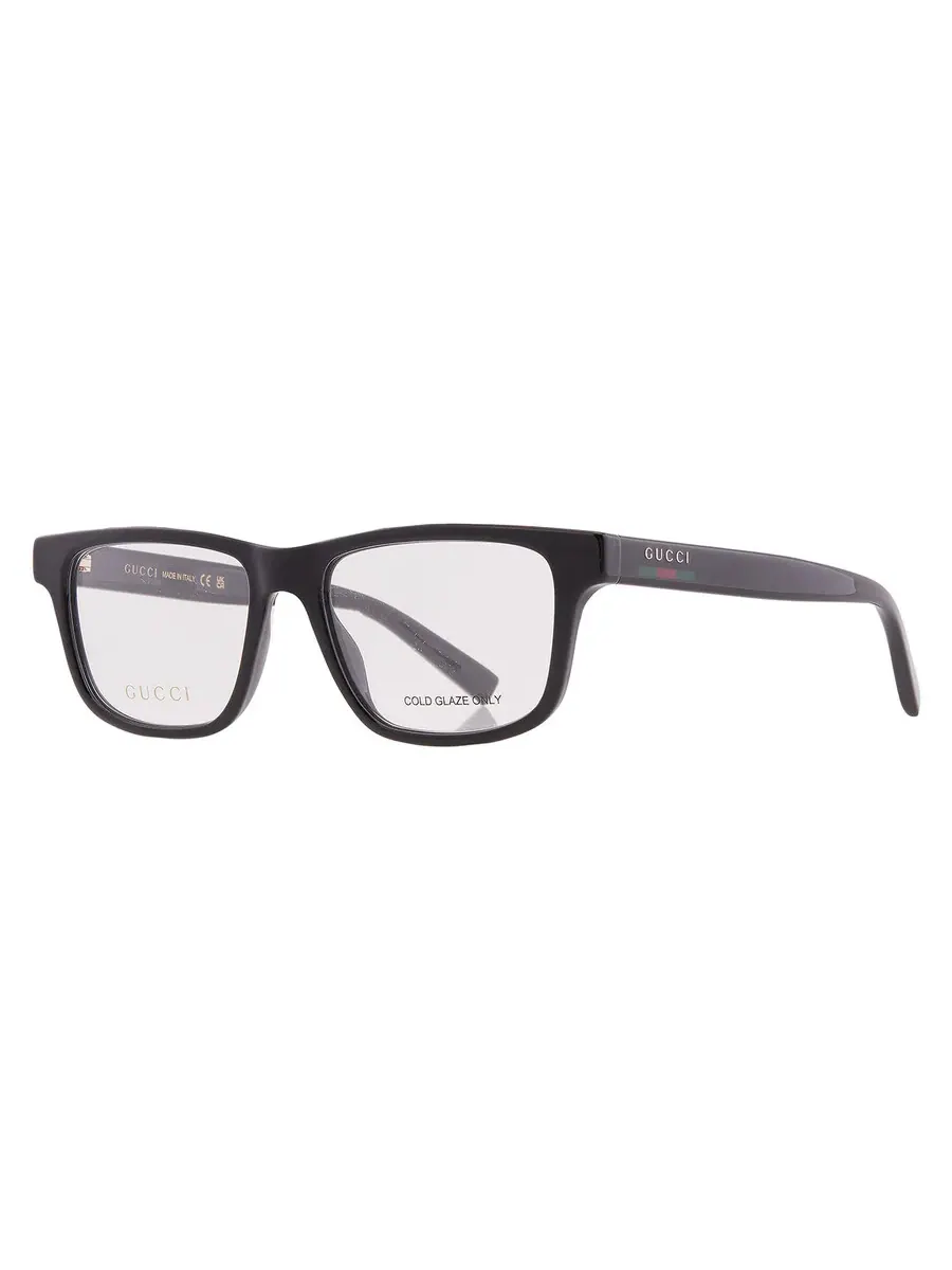 Мужские очки Gucci Demo Square GG1987O 001 54 — изображение 2 из 5, черный