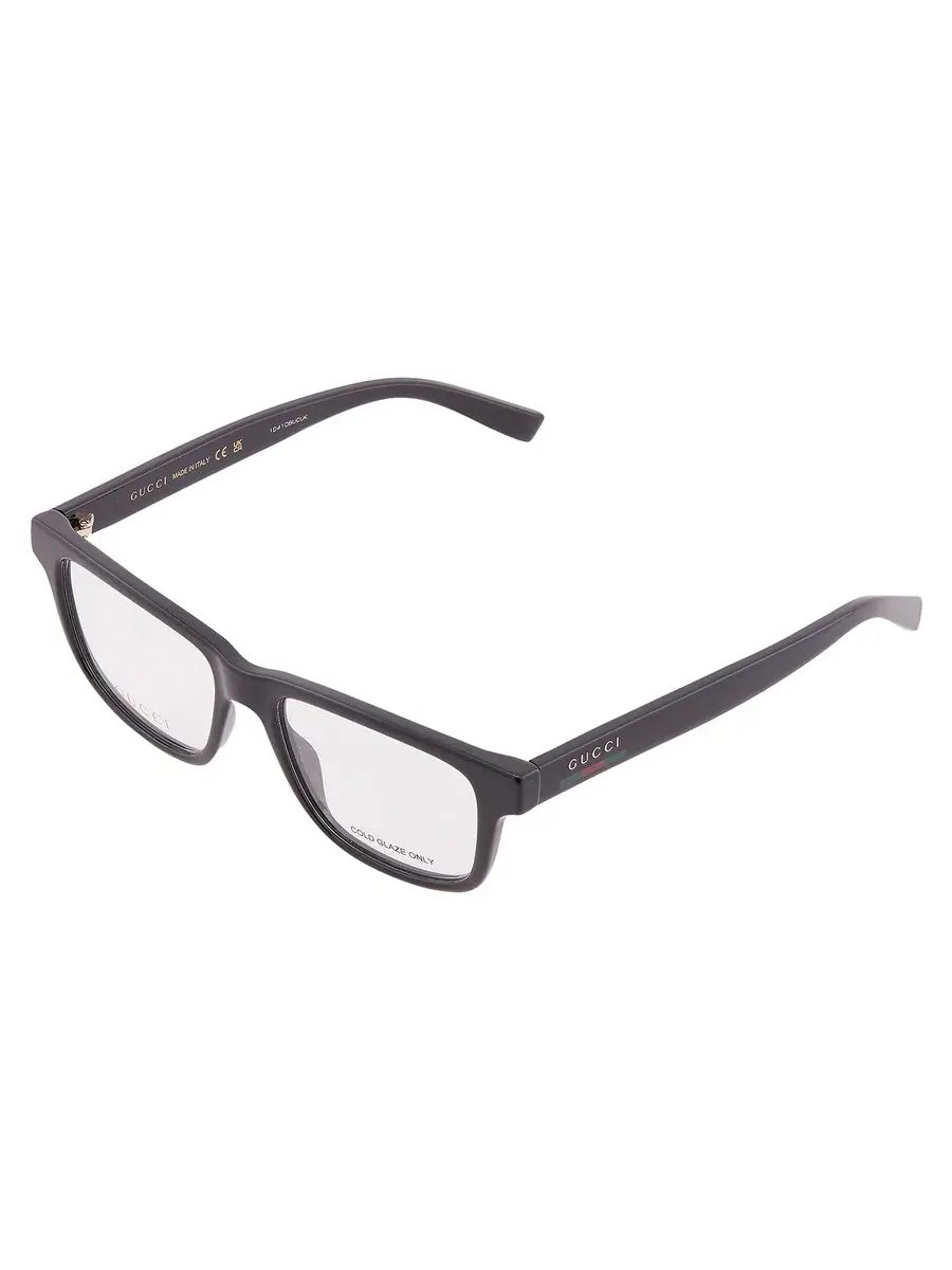 Мужские очки Gucci Demo Square GG1987O 001 54 — изображение 3 из 5, черный
