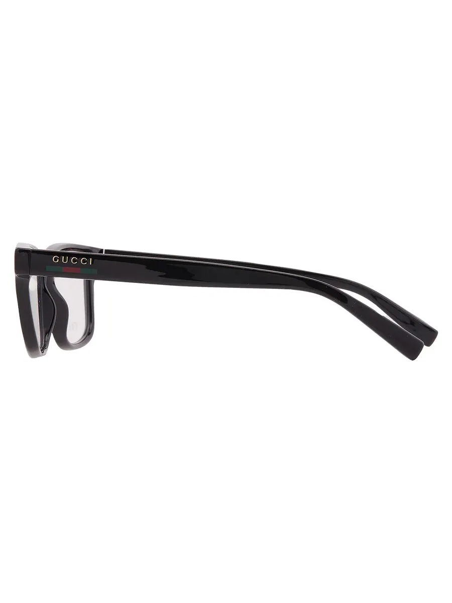 Мужские очки Gucci Demo Square GG1987O 001 54 — изображение 4 из 5, черный