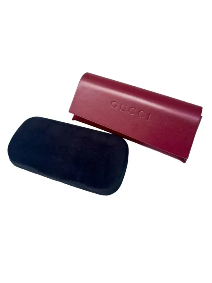Мужские очки Gucci Demo Square GG1987O 001 54 — изображение 5 из 5, черный