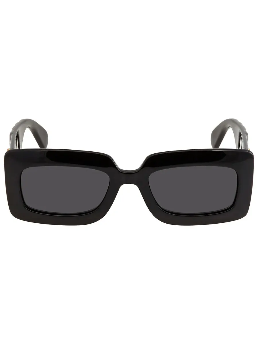 Женские солнцезащитные очки Gucci серого прямоугольного типа GG0811S 001 53