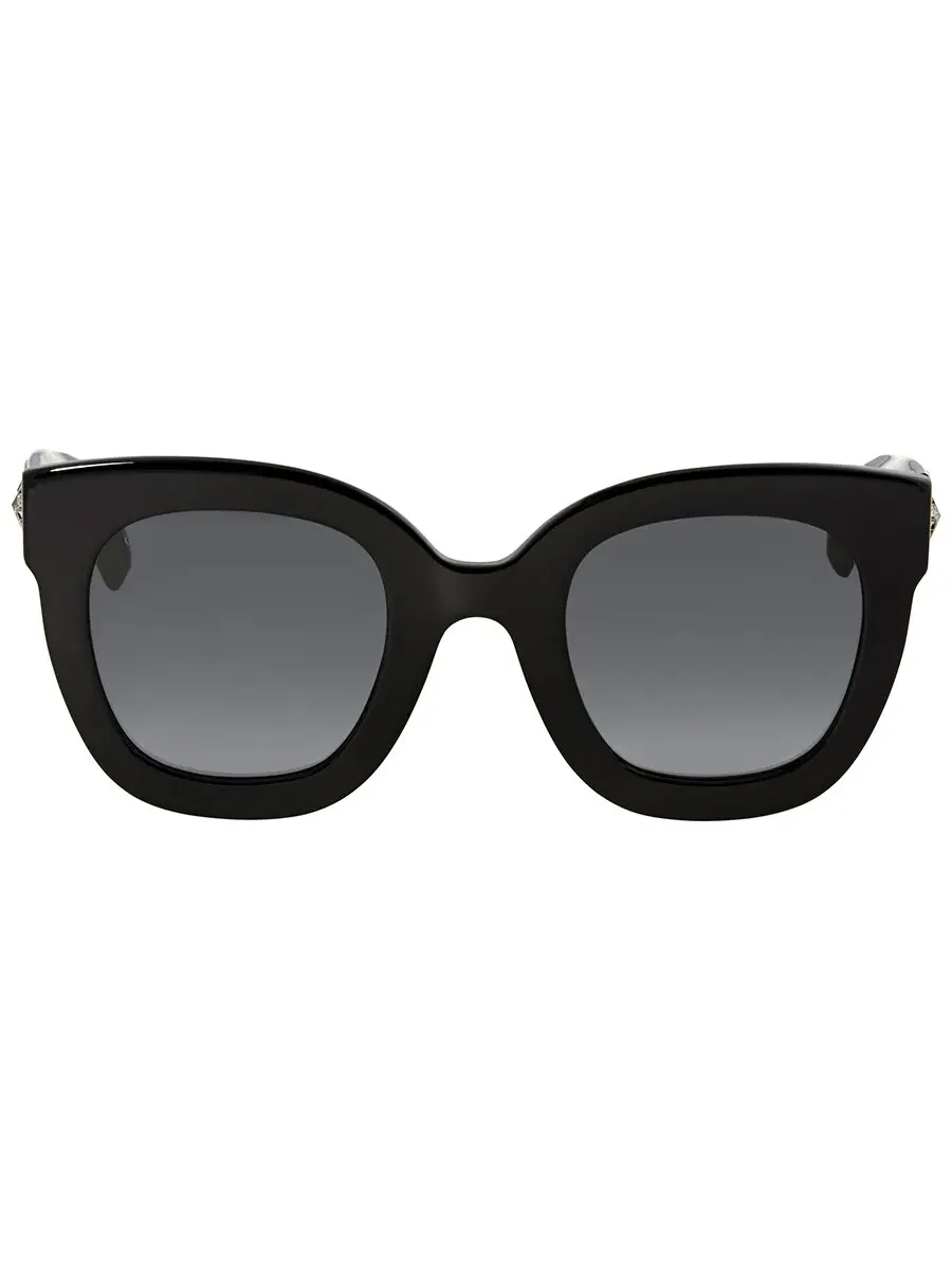 Женские солнцезащитные очки Gucci Grey Butterfly GG0208S 001 49