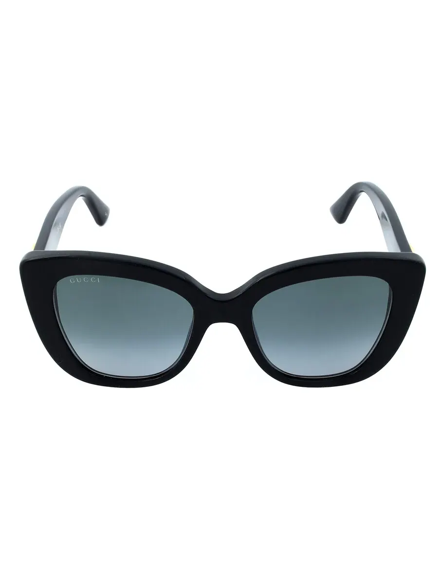 Женские солнцезащитные очки Gucci Grey Butterfly GG0327S 001 52