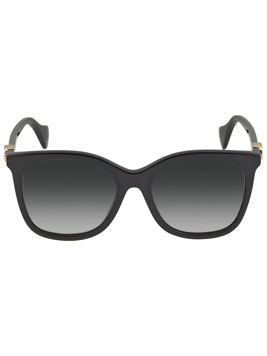 Женские солнцезащитные очки Gucci Grey Butterfly GG1071S 001 55