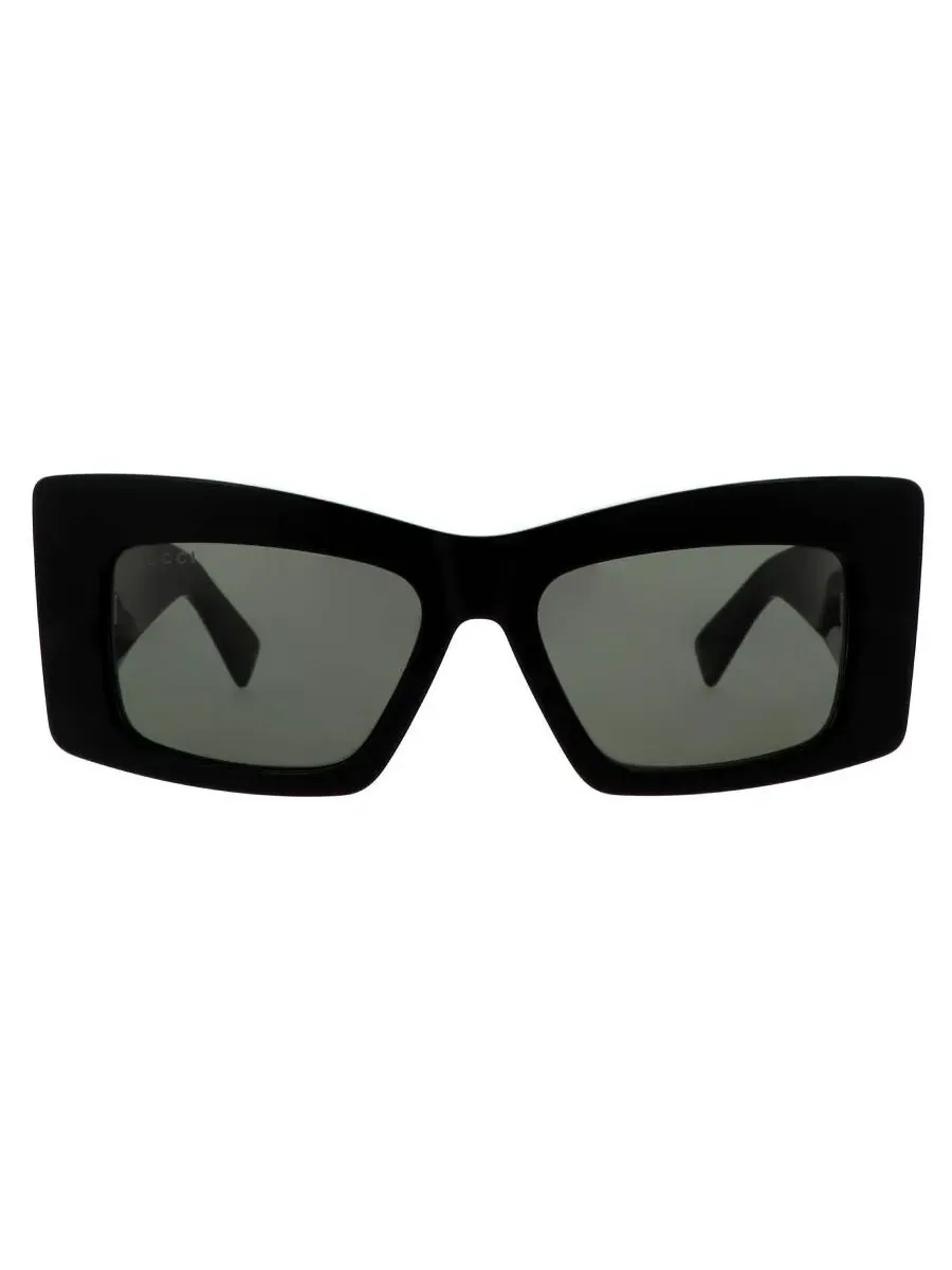 Женские солнцезащитные очки Gucci Grey Butterfly GG1842S 001 53