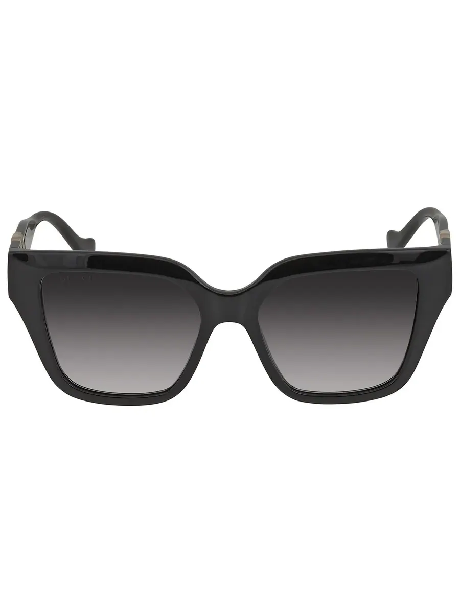 Женские солнцезащитные очки Gucci серого градиента квадратной формы GG1023S 008 54