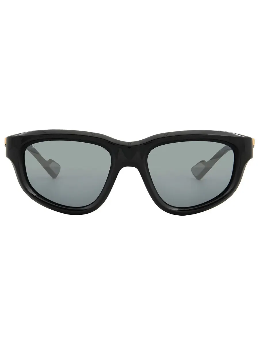 Мужские солнцезащитные очки Gucci Grey Mirror Square GG1622S 001 53