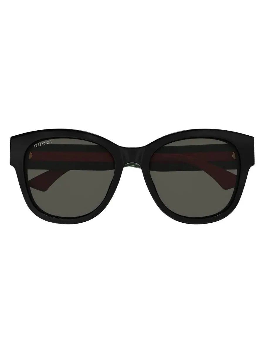 Женские солнцезащитные очки Gucci Grey Navigator GG1866SK 001 56