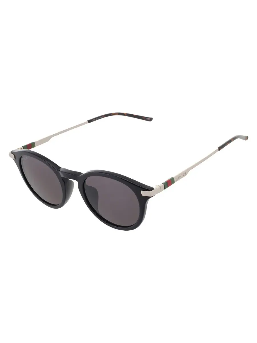 Солнцезащитные очки Gucci Grey Phantos для мужчин GG1890SA 001 49 — изображение 3 из 5, черный