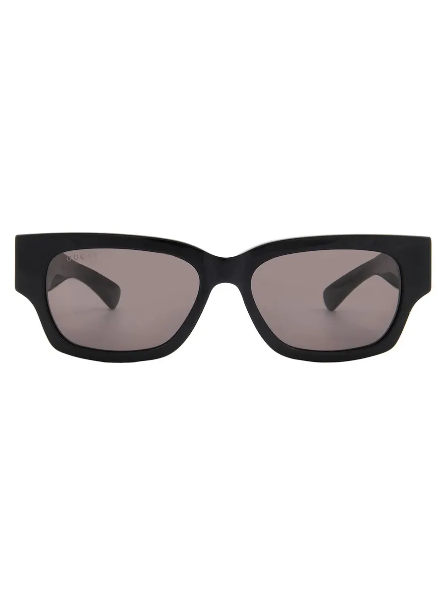 Мужские солнцезащитные очки Gucci Grey Pilot GG1794S 001 54