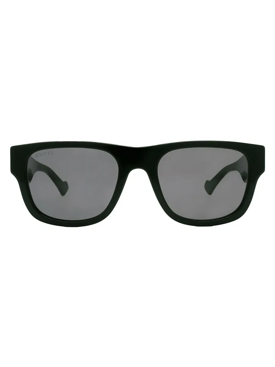 Мужские солнцезащитные очки Gucci Grey Square GG1427S 001 53