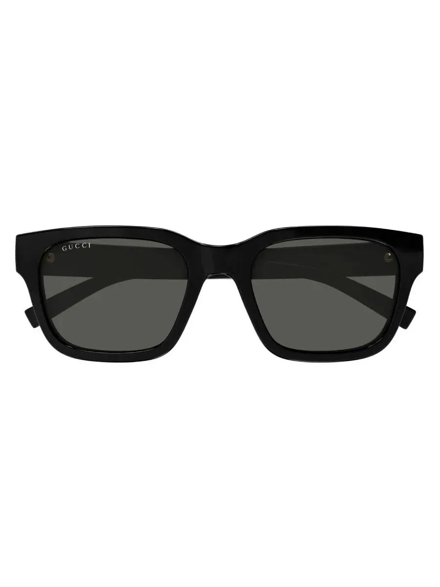 Мужские спортивные солнцезащитные очки Gucci серого цвета GG1857S 001 55