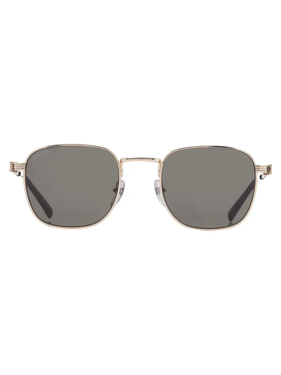 Мужские солнцезащитные очки Gucci Grey Sport GG1876S 001 50
