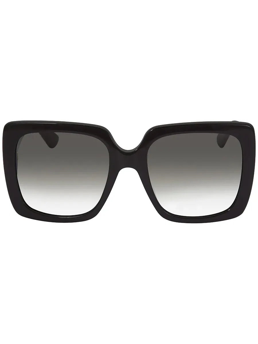 Женские солнцезащитные очки Gucci Grey Square GG0418S 001 54