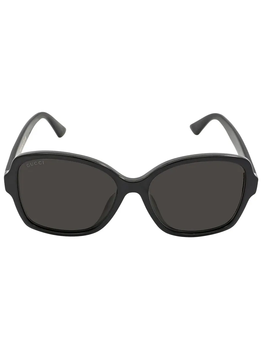 Женские солнцезащитные очки Gucci Grey Square GG0765SA 002 57