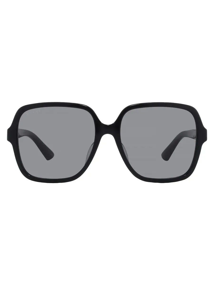 Женские солнцезащитные очки Gucci Grey Square GG1189SA 002 59