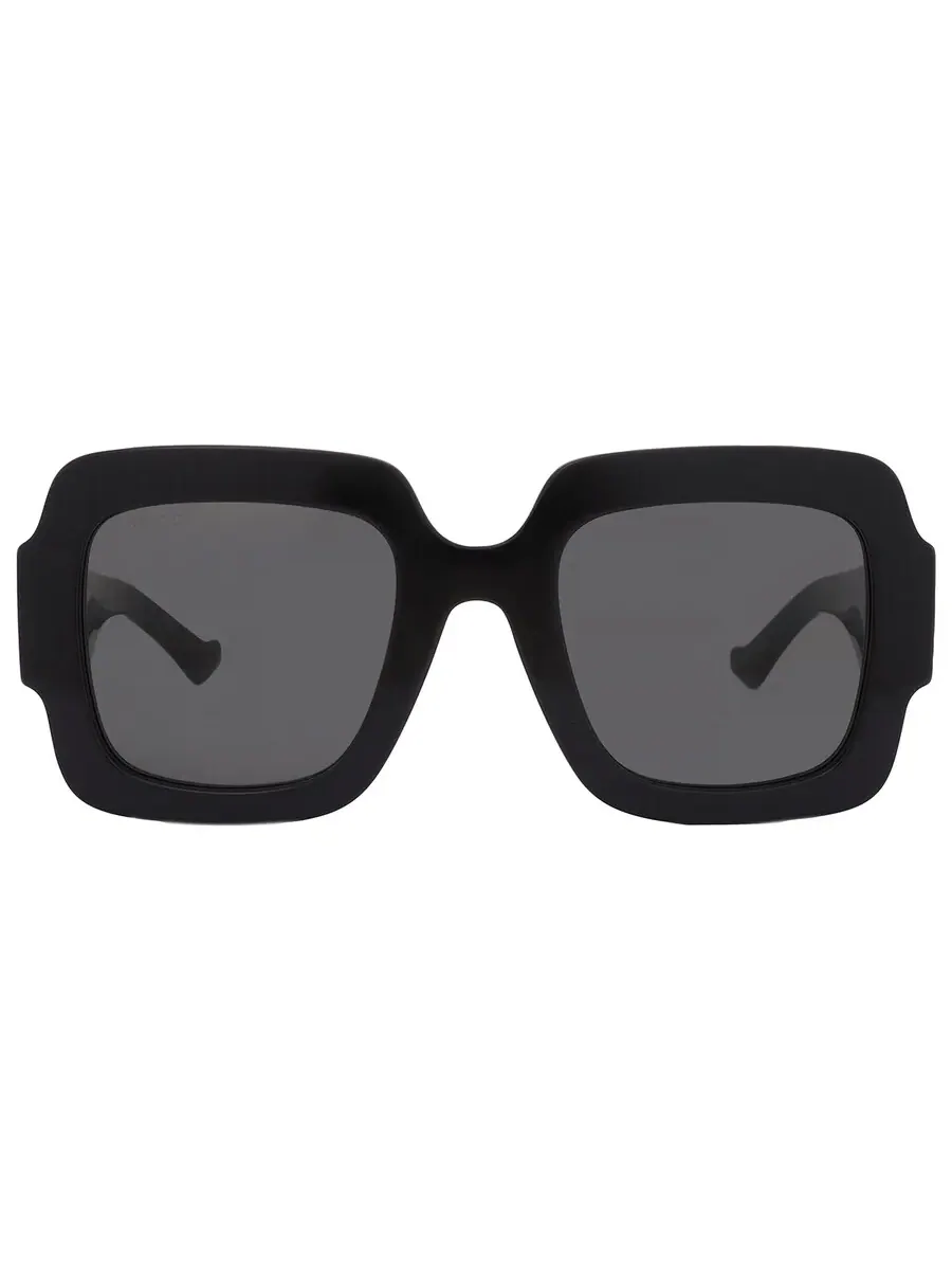 Женские солнцезащитные очки Gucci Grey Square GG1547S 001 50