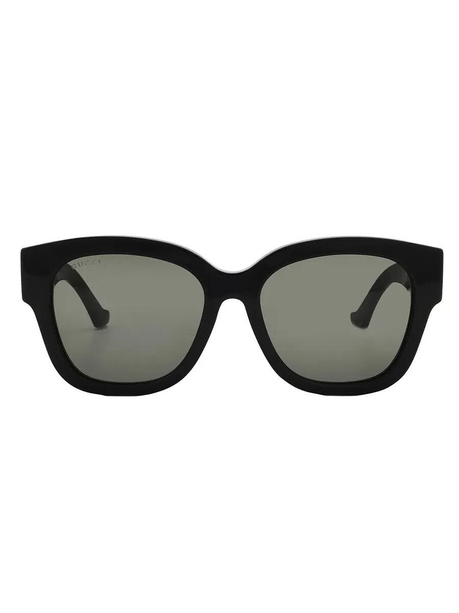 Женские солнцезащитные очки Gucci Grey Square GG1550SK 001 54